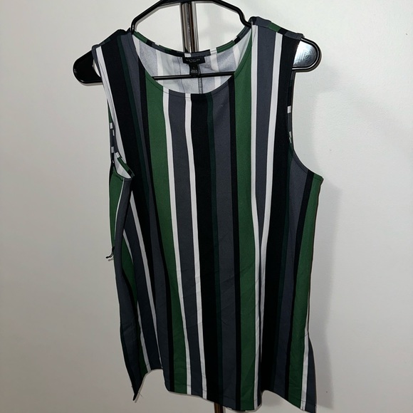 ANN TAYLOR TOP L - Picture 1 of 4